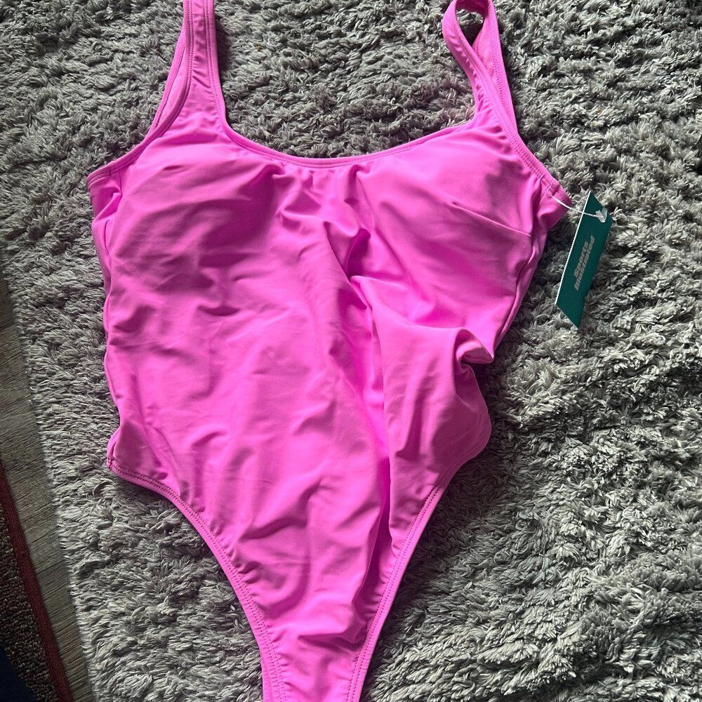 NWT Sports Illustrated‎ medium one piece swimsuit